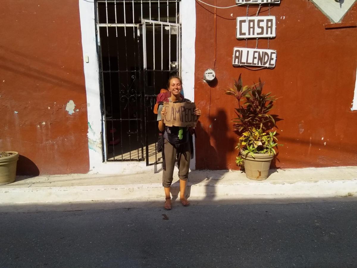 Cuartos Y Hostal Jaqueline Campeche Exteriér fotografie