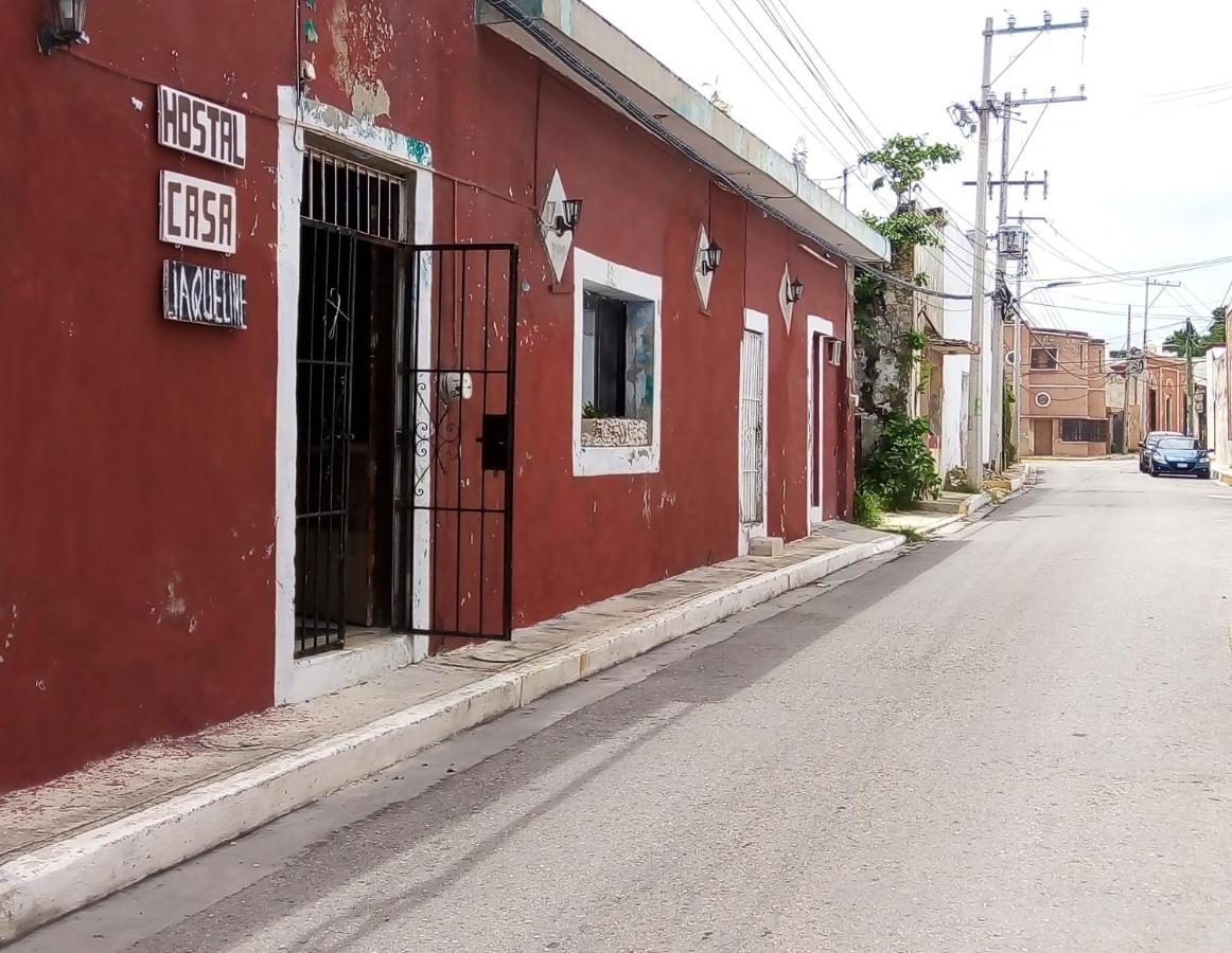 Cuartos Y Hostal Jaqueline Campeche Exteriér fotografie