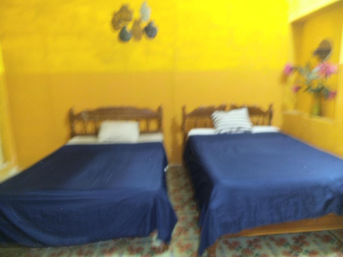 Cuartos Y Hostal Jaqueline Campeche Exteriér fotografie