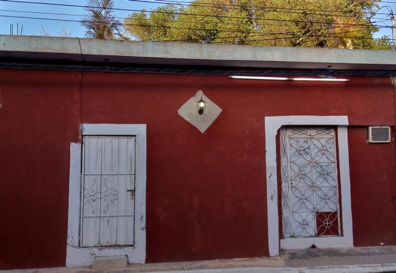 Cuartos Y Hostal Jaqueline Campeche Exteriér fotografie