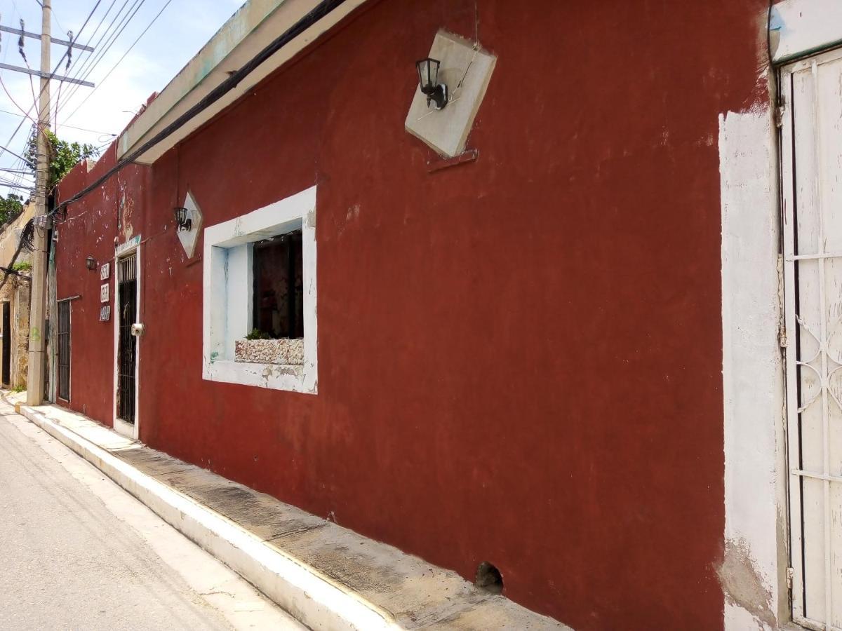 Cuartos Y Hostal Jaqueline Campeche Exteriér fotografie