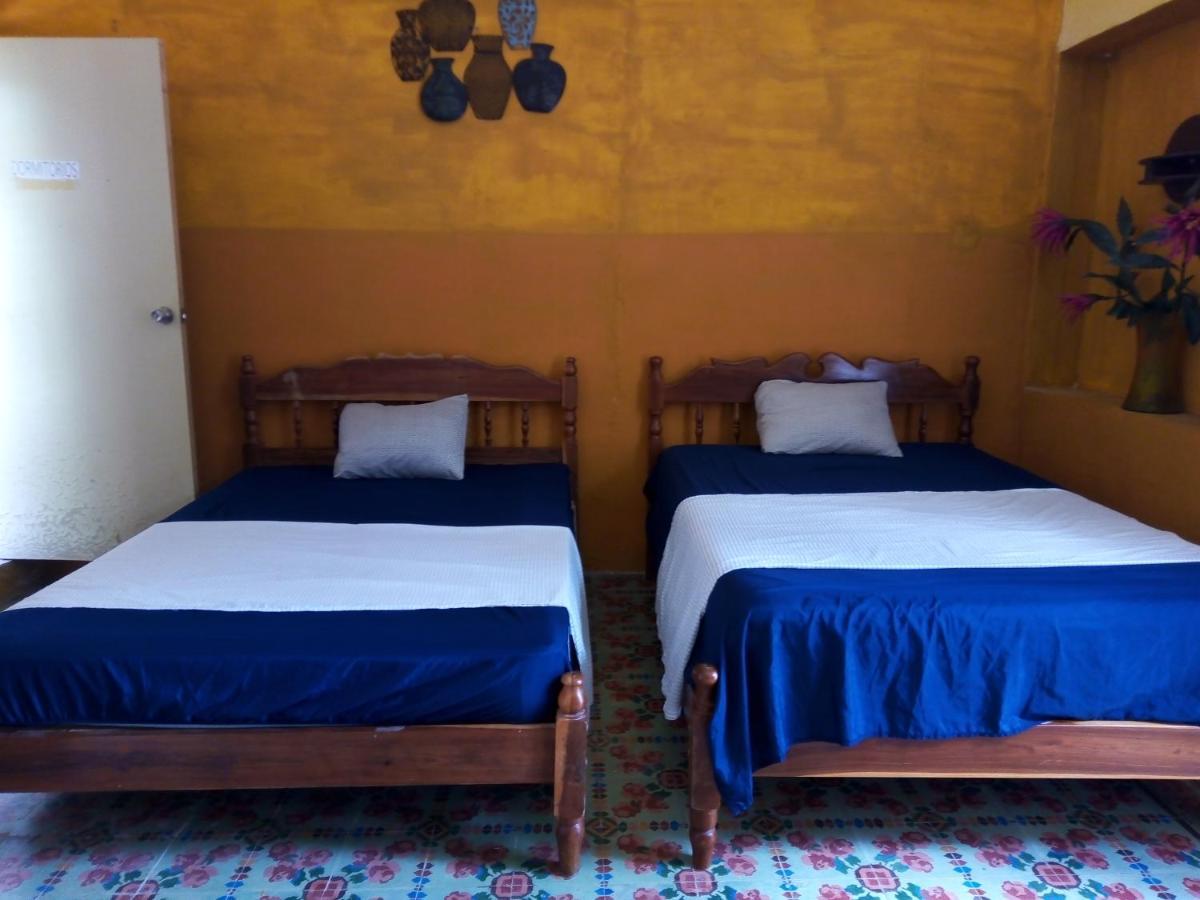 Cuartos Y Hostal Jaqueline Campeche Exteriér fotografie